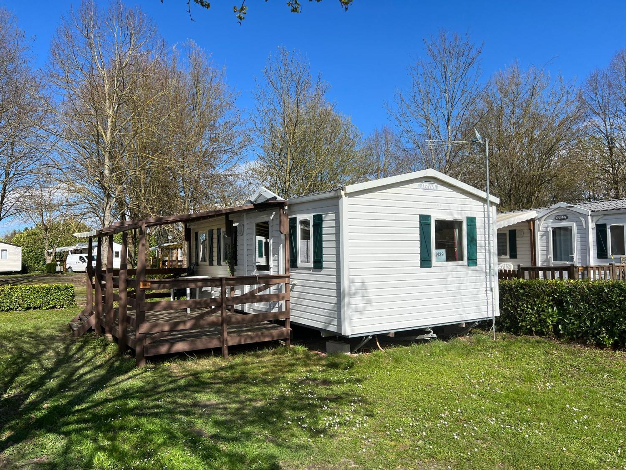 Mobilhome 3 Chambres Boofzheim Екстериор снимка